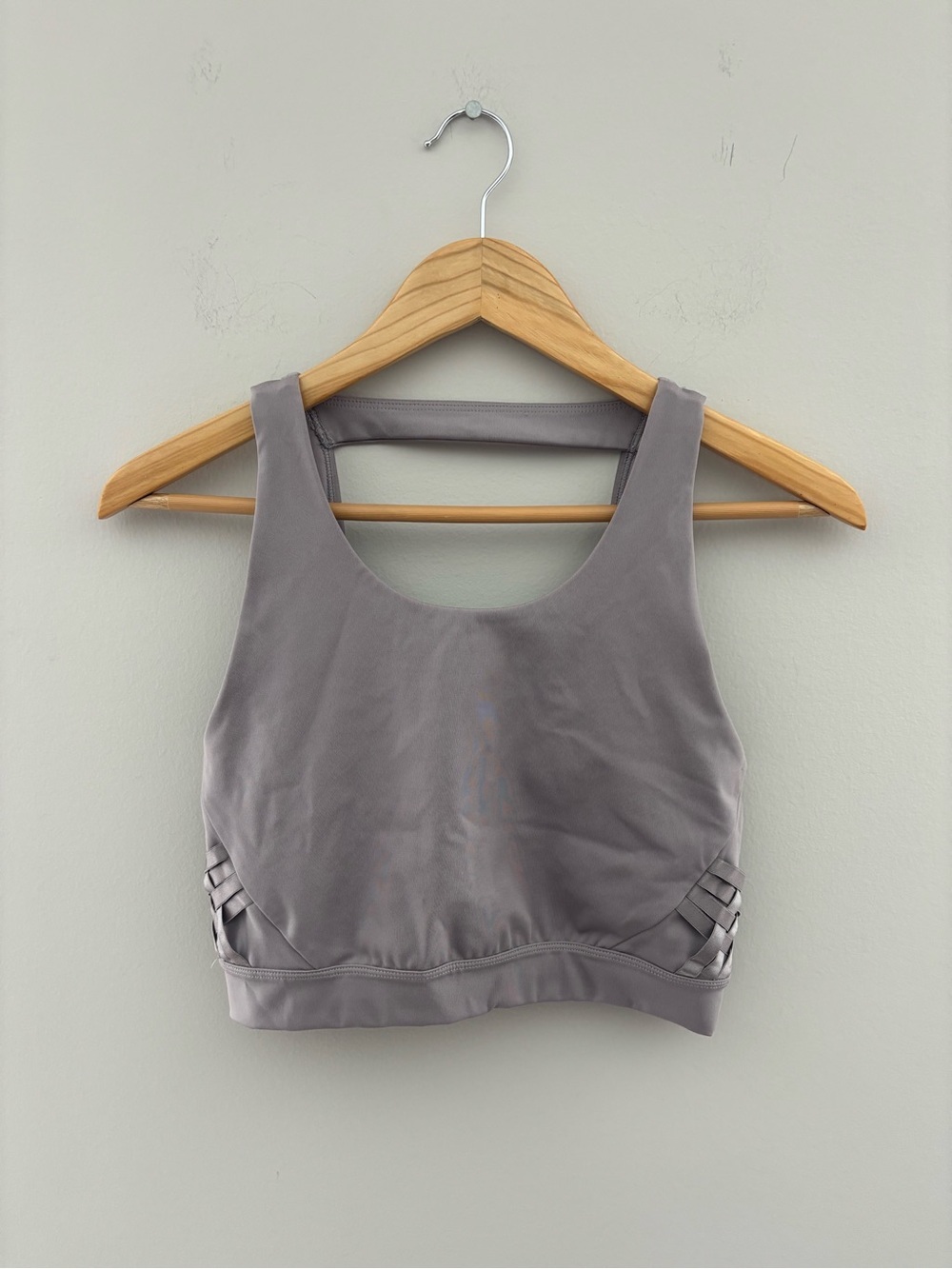 Under Armour Purple Racerback Sports Bra Tank Women's Athletic Workout Top M